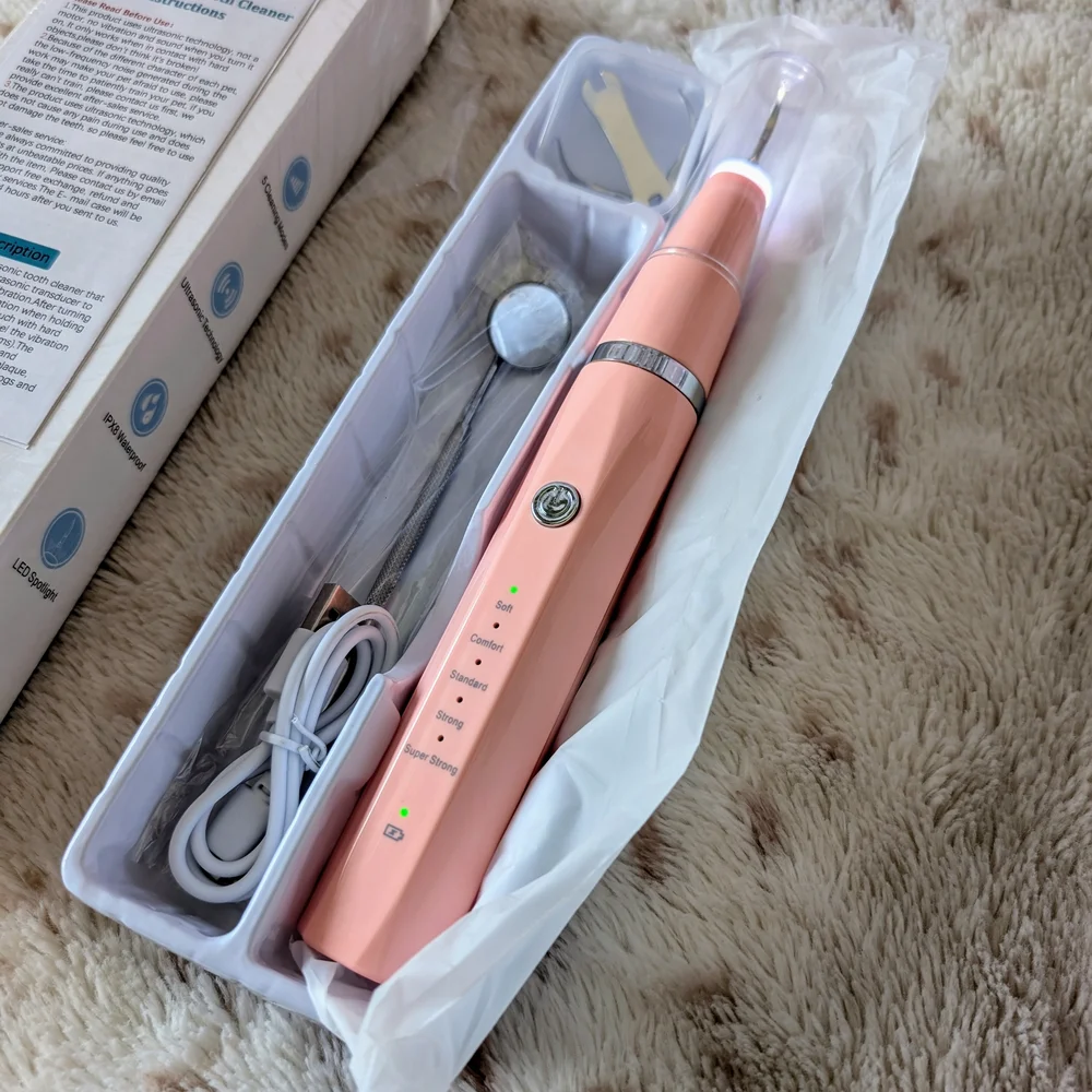 Pink Pet Dental Cleaner